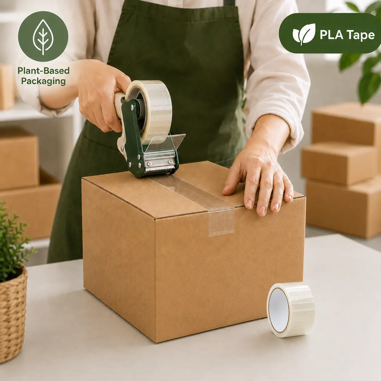 PLA Tape Application.webp